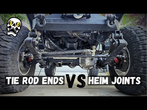 Is Double-Shear Heim Steering Stronger?