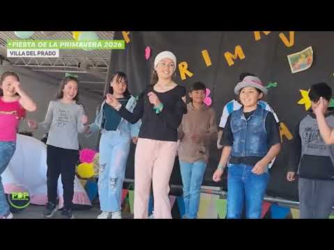 FIESTA DE LA PRIMAVERA 2026 - VILLA DEL PRADO