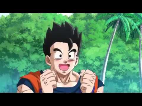 Son goku wird zum super sajajin Gott