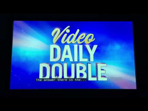 Jeopardy, Alan Johnson Day 2 - VIDEO Daily Double (2/19/21)