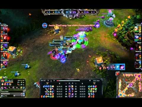 Morgana Quadra Kill Assist =w=