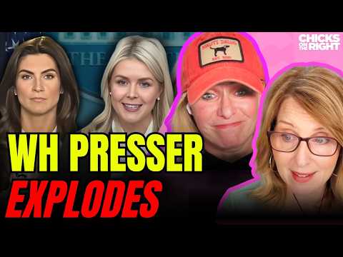 Karoline WRECKS Caitlin Collins, Megyn Joins 7k Lunatics, TX Senate Race Chaos, & Dems Attack Noem