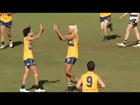 Byron Pickett Junior vs South Adelaide (2022 SANFL U17 Futures)