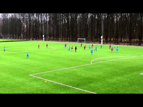 FCN U12 04 - Helsingborg 11 mand Resultat 4-2