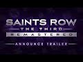 Gameplay video of Saints Row: The Third Remastered  PC