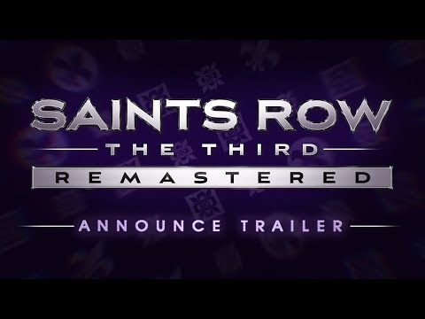 Saints Row®: TheThird™ - Remastered Announce Trailer (Official) thumbnail