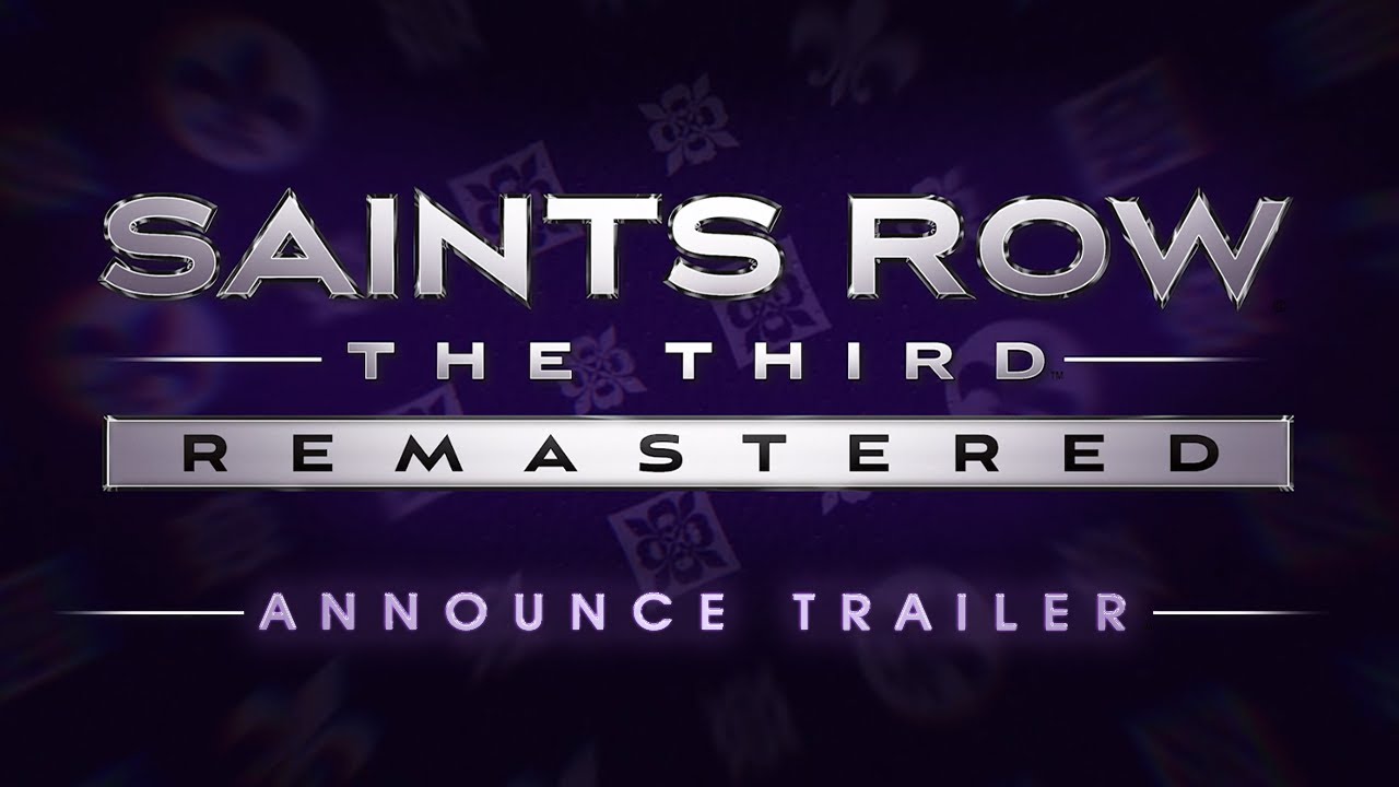 Обложка видео Трейлер игры Saints Row: The Third - Remastered