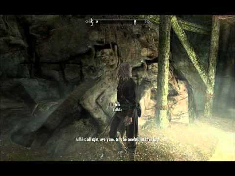 Tolfdir - Let's be careful, but have fun! (Skyrim)