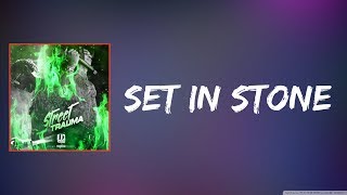 Download lagu D-Block Europe - Set in Stone (Lyrics) mp3 Download lagu D-Block Europe - Set in Stone (Lyrics) mp3