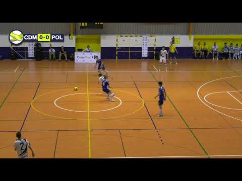 Parte 1 - El Polillas derrota al Ciudad de Móstoles y se jugará ante Toledo el pase a la fase final