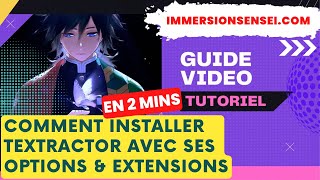 Comment Installer et Configurer Textractor - Guide Vidéo Tutoriel!