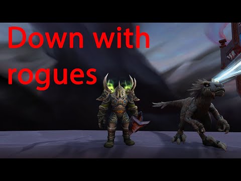Down with rogues - Beast mastery hunter pvp - Shadowlands 9.2