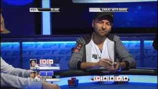 Daniel Negreanu's Guessing Game