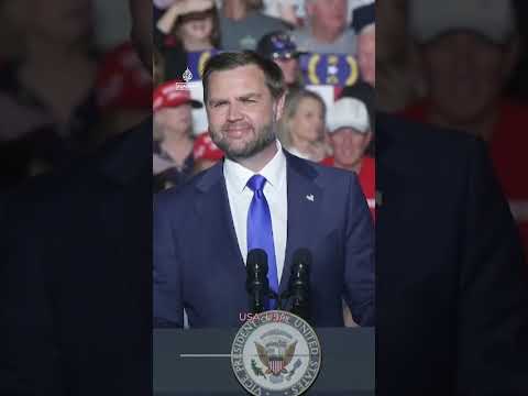 ‘Release Epstein files’, protester interrupts JD Vance’s speech