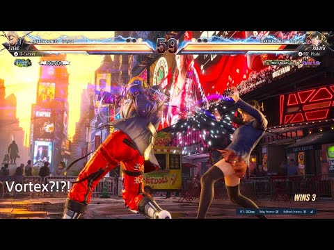 How to do Steve Fox's Vortex string!