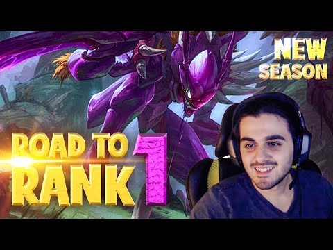 Road to RANK 1 - erstes Game der neuen Season - @AgurinTV Stream Highlights