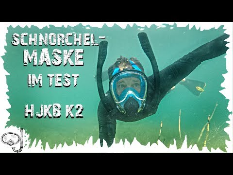 Sind zwei Schnorchel besser? Test der HJKB Vollgesichtsmaske