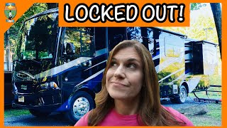 Locked Out Of Our RV -- What You NEED To Know!