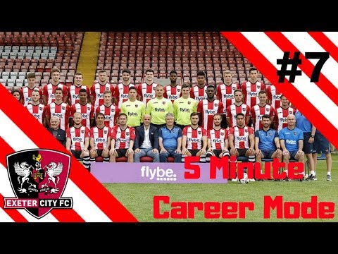 BIGGEST WIN YET?! [5 Minute Exeter City Career Mode #7] FIFA 18 Career Mode
