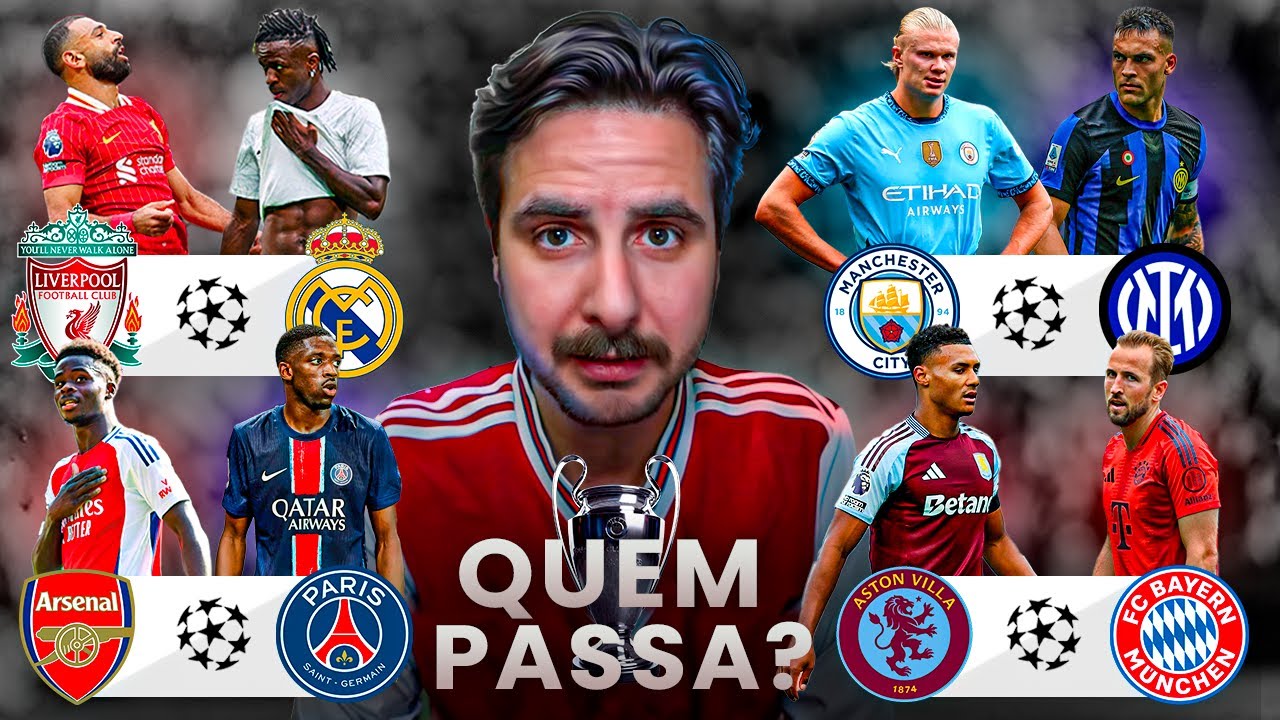 Os ingleses no sorteio da Champions