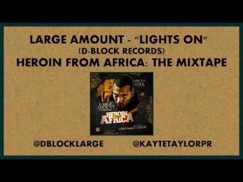 Large Amount - Lights On feat. T. Waters & Peter Tambakis