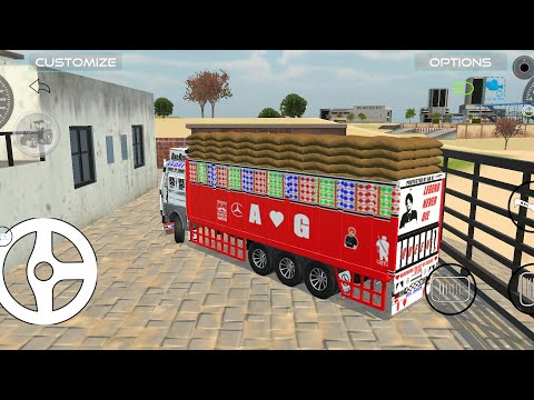 offroad indian truck driving simulator gameplay