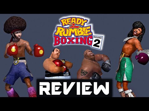 Is READY 2 RUMBLE BOXING ROUND 2 a worthy sequel? - REVIEW