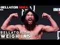 Weigh Ins | Bellator 258: Archuleta vs. Pettis