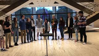 Maria Walks Amid the Thorn - UNL Jazz Singers