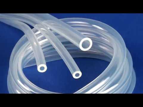 AdvantaSil Ultra Low Temp Silicone Tubing - Crush and Bend Test