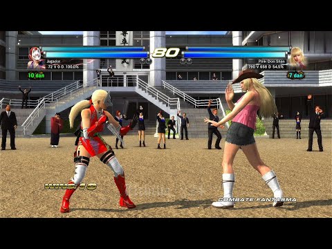 210_7 Kunimitsu y Yoshimitsu vs Lili y Law Ryona - Tekken Tag 2 ( Anakin-x24 ) PS3 OffLine v1