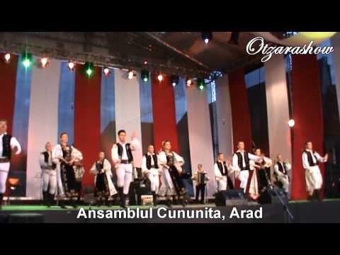 Ansamblul Cununita Santana - Cantecele muntilor, Sibiu 2011