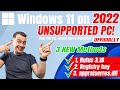 3 Methods How To Install Windows 11 On Unsupported PC 2022 Official