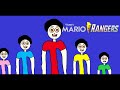 Mario Sings The MMPR Theme