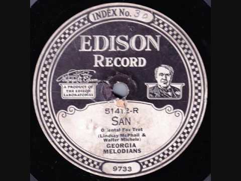Georgia Melodians - San - 1924