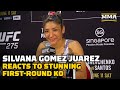 Silvana Gomez Juarez Reacts To Stunning First-Round KO, Valentina Shevchenko's Inspiration | UFC 275