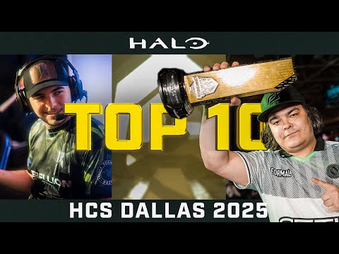 HCS Top 10 Clips: DreamHack Dallas 2025 | Halo Infinite