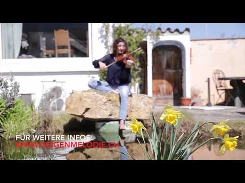Scarlette Stocker Violinleherin mit Konzertreifediplom