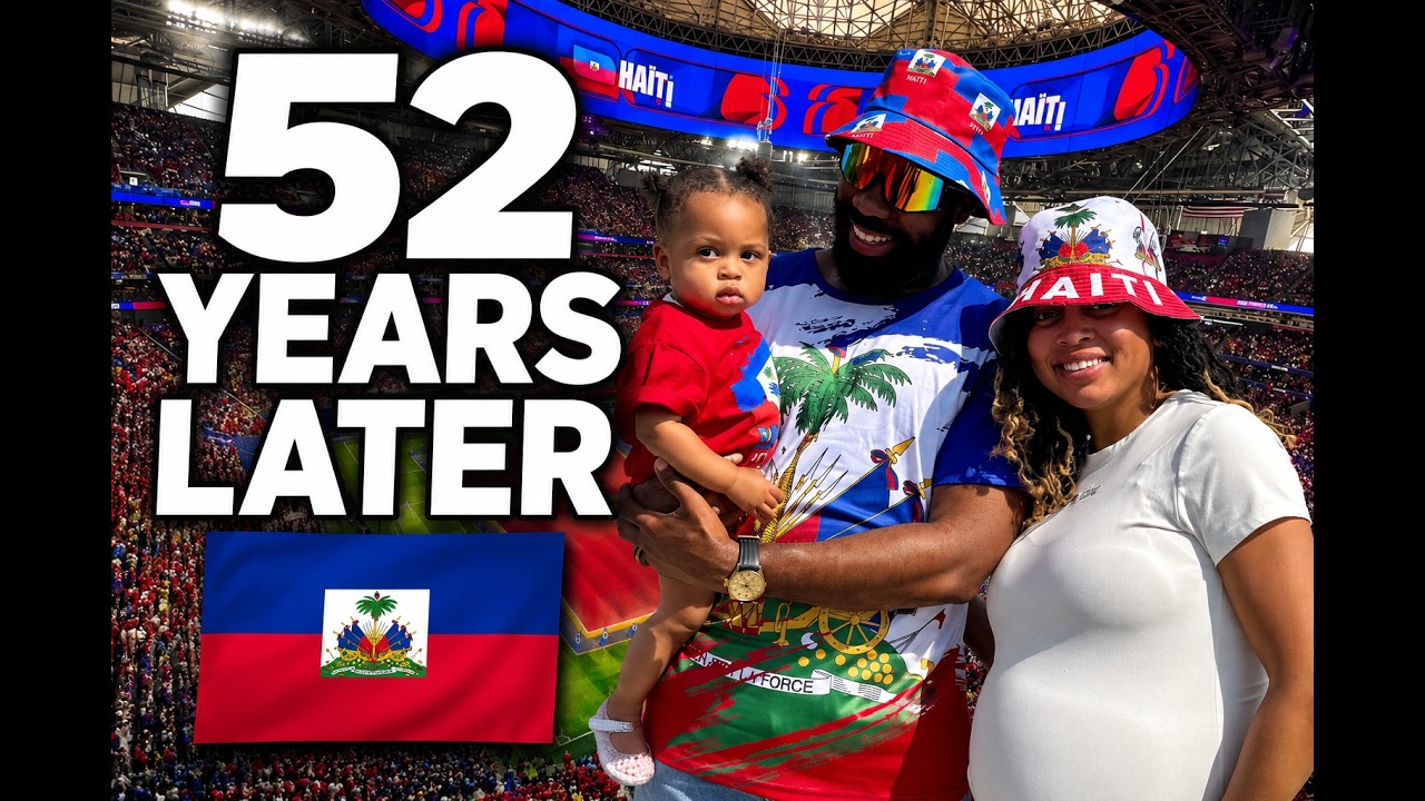 Haiti's World Cup Dream Ended In Controversy | My Experience