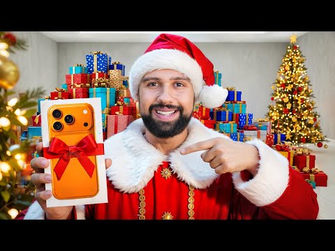 Բացում Եմ Ամանորյա Նվերներ (Ապշեցնող...)