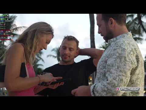 Girl sees Vitaly's D*CK on his PHONE by mistake