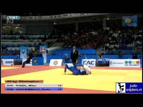 Milan Randl (SVK) - Dmitri Gerasmenko (SRB) [-90kg]
