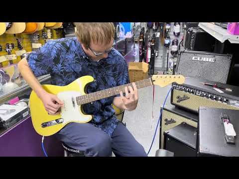 Squier Paranormal Custom Nashville Stratocaster with Laurel Fretboard 2023 - Present - Aztec Gold image 9