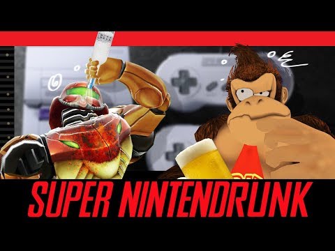 SUPER NINTENDRUNK - Drunk SNES Classic Gameplay