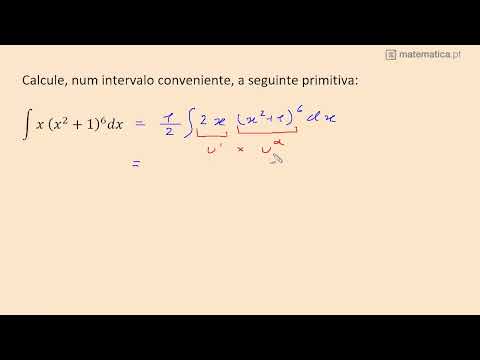 Exemplo de Primitiva Imediata