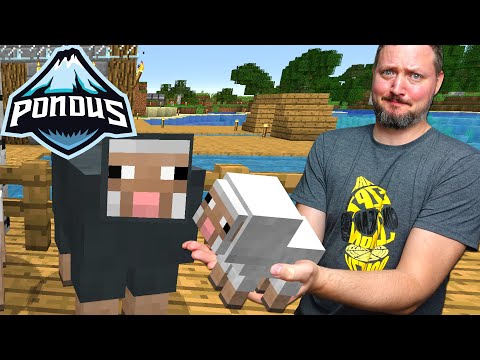 ComKean Stinker Til Minecraft Episode 13! - Pondus++ Minecraft Dansk