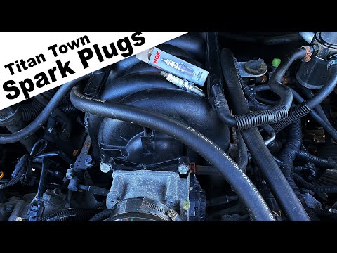 Nissan Titan Spark Plug Replacement | Nissan Armada Spark Plug Replacement