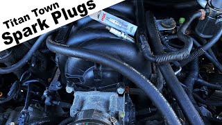 Nissan Titan Spark Plug Replacement | Nissan Armada Spark Plug Replacement