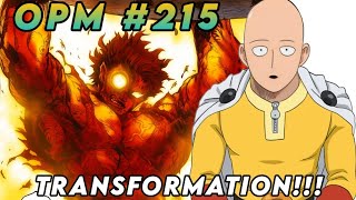 Dahil sa Payo ng Pinamalakas na Kalbo, Nailigtas nya mga tao. One punch man 215