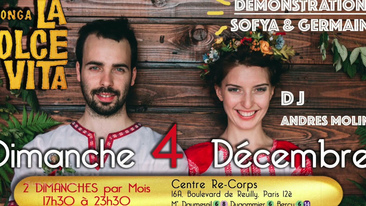 Sofya Petrichenko & Germain Cascales | 2/5 | Dolce Vita | 2022